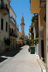 Jeden z minaretów