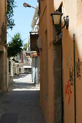 Jedna z ulic Rethymnonu